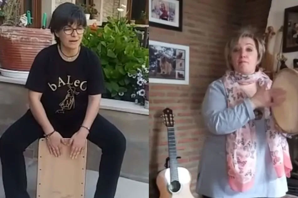 ‘Sé que estás ahí’, charrada de Baleo para animar el confinamiento  