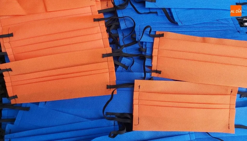 El Ayuntamiento de Sanchón de la Ribera agradece a Textiles Acosta la donación de 100 mascarillas para sus vecinos