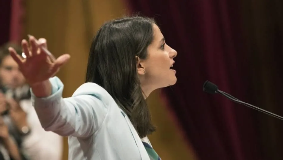 Inés Arrimadas, en una foto de archivo.
