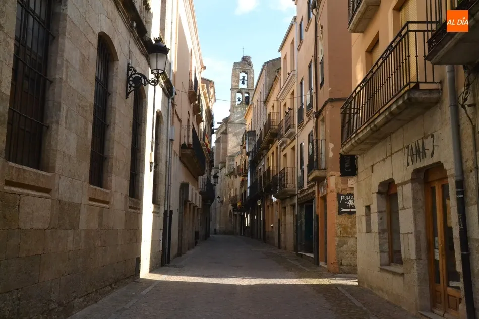 Ciudad Rodrigo presentará a los Planes Provinciales la urbanización de la calle San Juan  