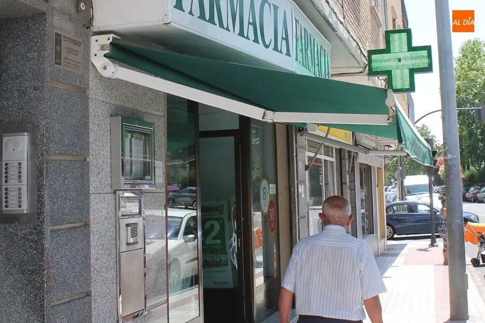Imagen de archivo de una farmacia de Salamanca capital
