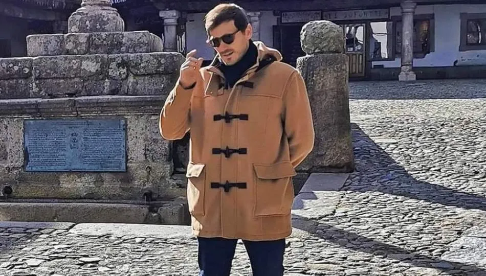 Iker Casillas en La Alberca