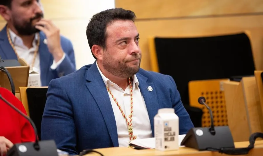 El alcalde de Badalona, Álex Pastor. Foto de David Zorrakino - EP