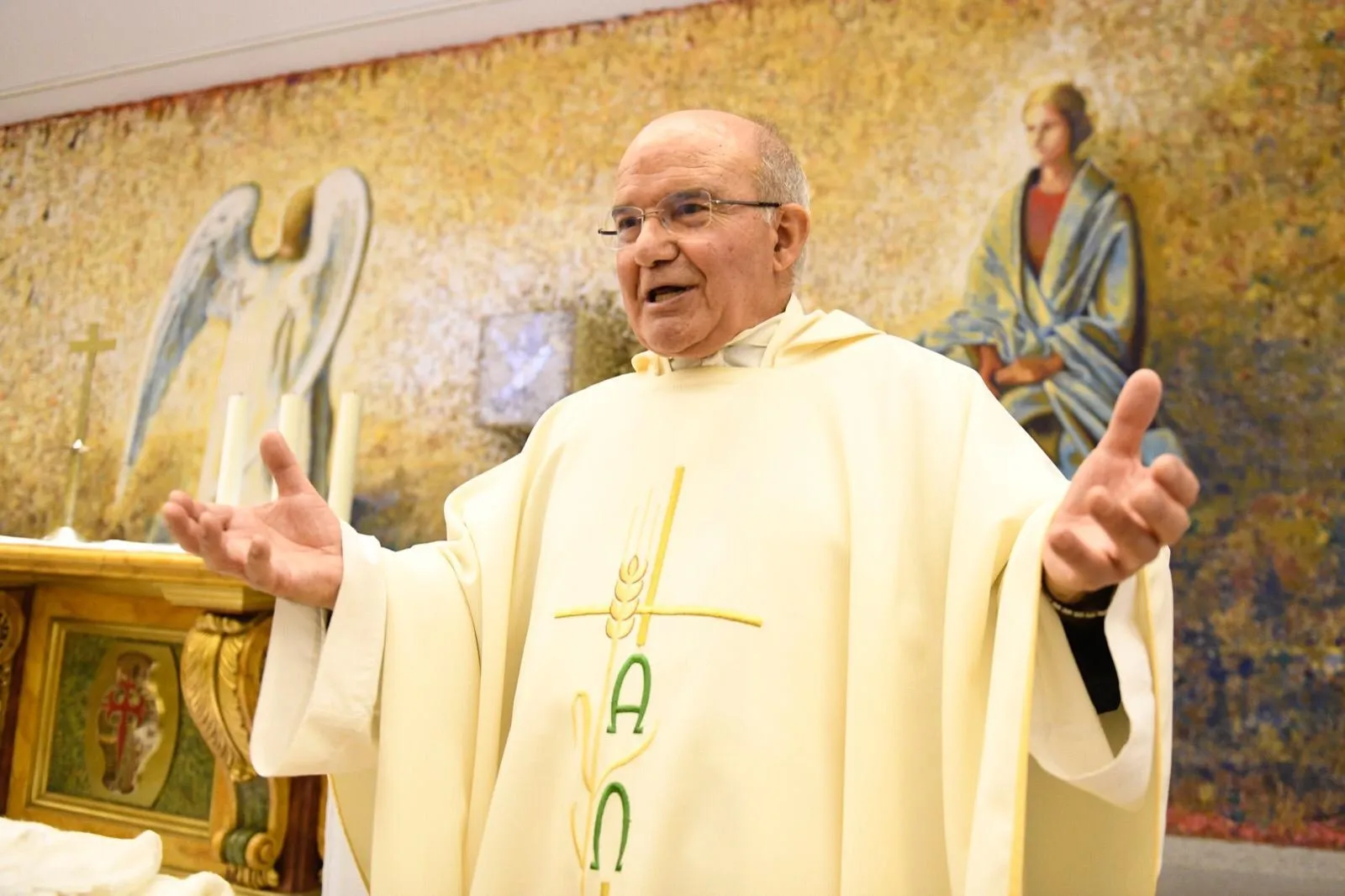 Juan Jesús Sánchez celebró sus Bodas de Oro Sacerdortales el 19 de junio de 2019