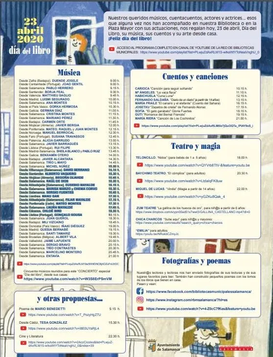 Foto 2 - Cuentos, canciones, teatro y magia para celebrar el D&iacute;a del Libro con las bibliotecas municipales