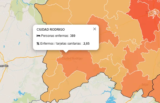 Las 7 Zonas Básicas suman en total 6 nuevos contagiados repartidos por 5 Zonas  