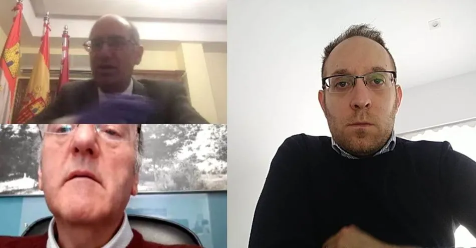 Ayuntamiento y Diputación agradecen a los Bomberos sus labores de desinfección  