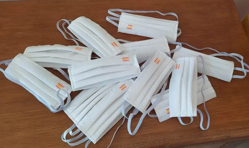 El Ayuntamiento promueve la elaboración de mascarillas para niños para cuando puedan salir  