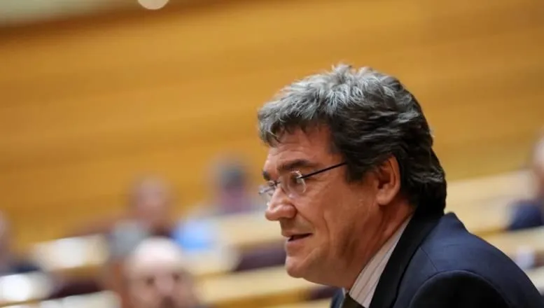 El ministro de Inclusión, Seguridad Social y Migraciones, José Luis Escrivá