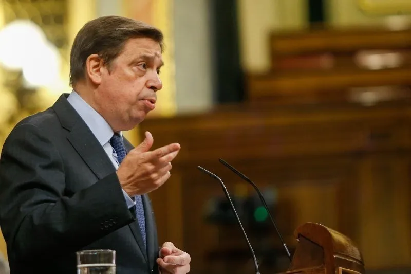 El ministro de Agricultura, Luis Planas. Foto: EP