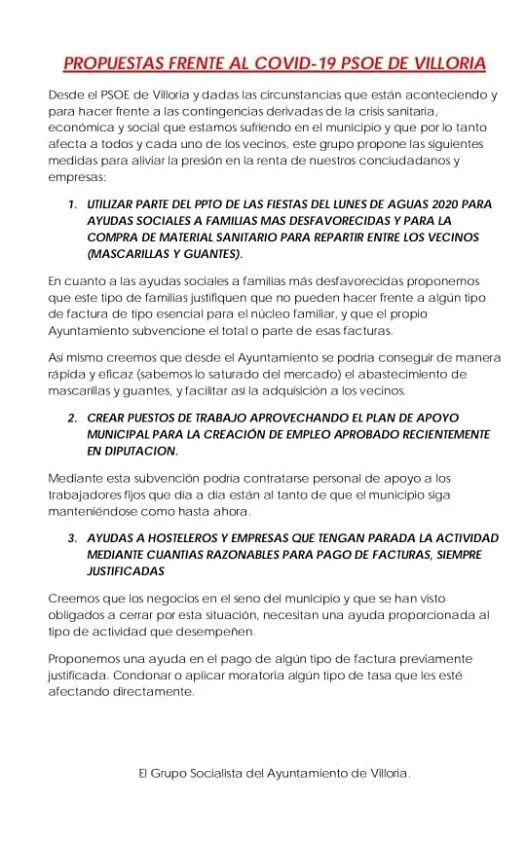 Foto 2 - Proponen ofrecer ayudas sociales para las familias m&aacute;s desfavorecida aprovechando presupuesto de...