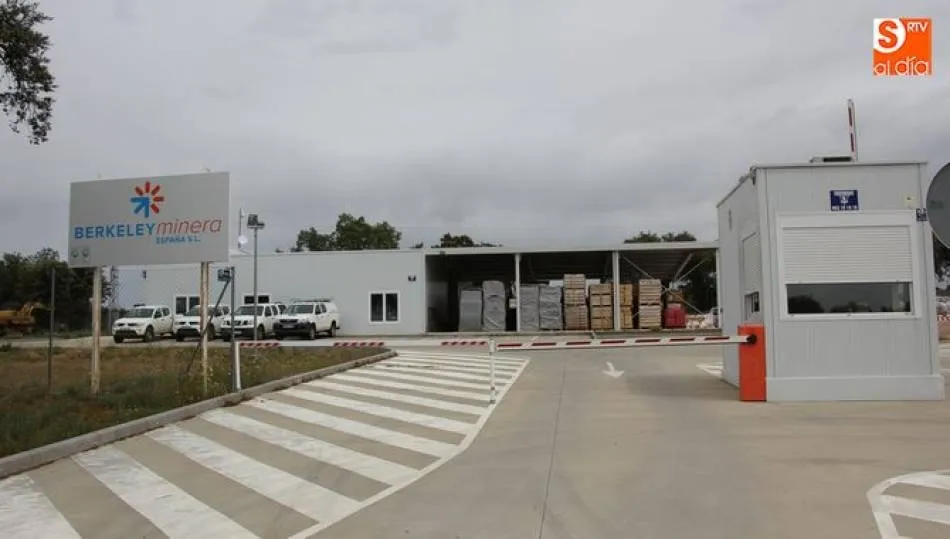 Instalaciones de la empresa Berkeley en Salamanca - Archivo