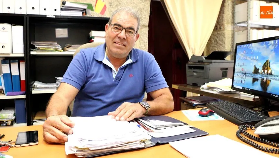  Alfonso Castilla, presidente de la Mancomunidad de Vitigudino y alcalde de Peralejos de Abajo / CORRAL