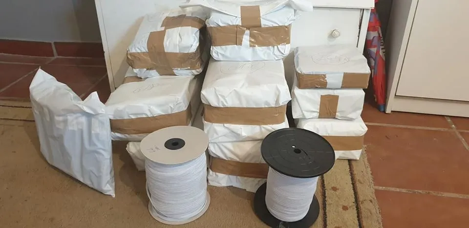 Cantalpino consigue tejido homologado para fabricar mascarillas