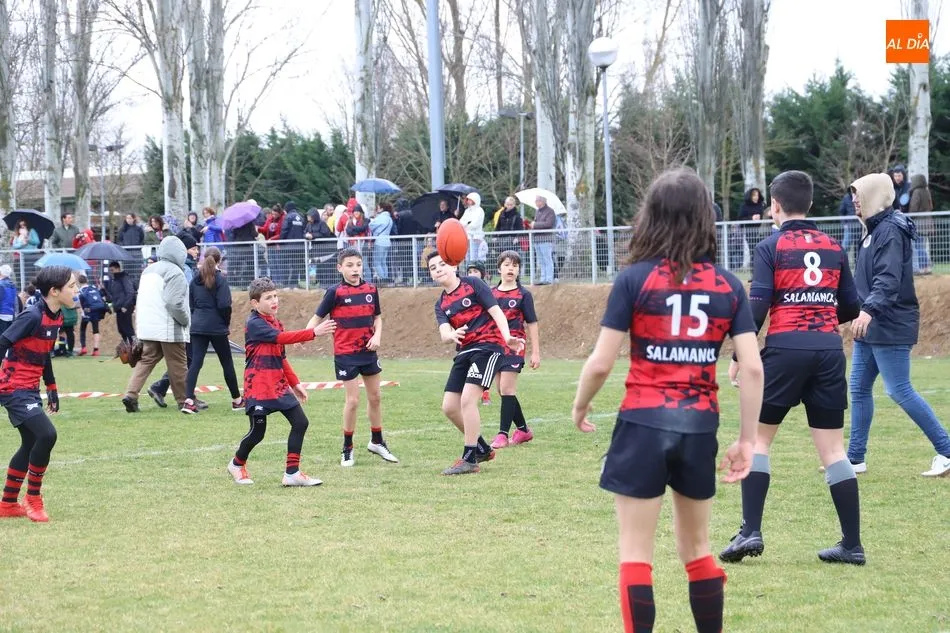 Foto 2 - Salamanca Rugby Club se implica en la lucha contra el coronavirus y dona 1.000 euros a Cruz Roja