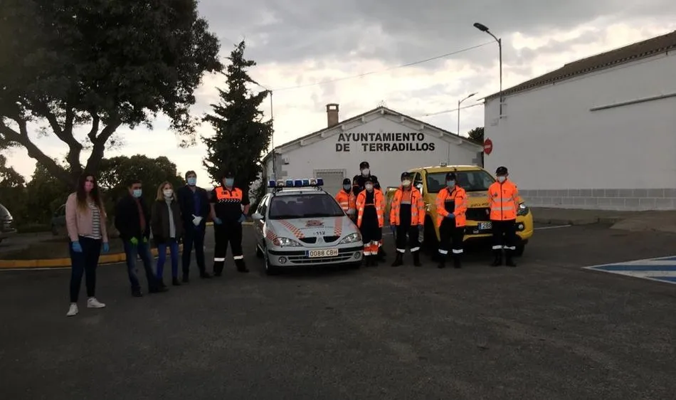 Acto celebrado en El Encinar