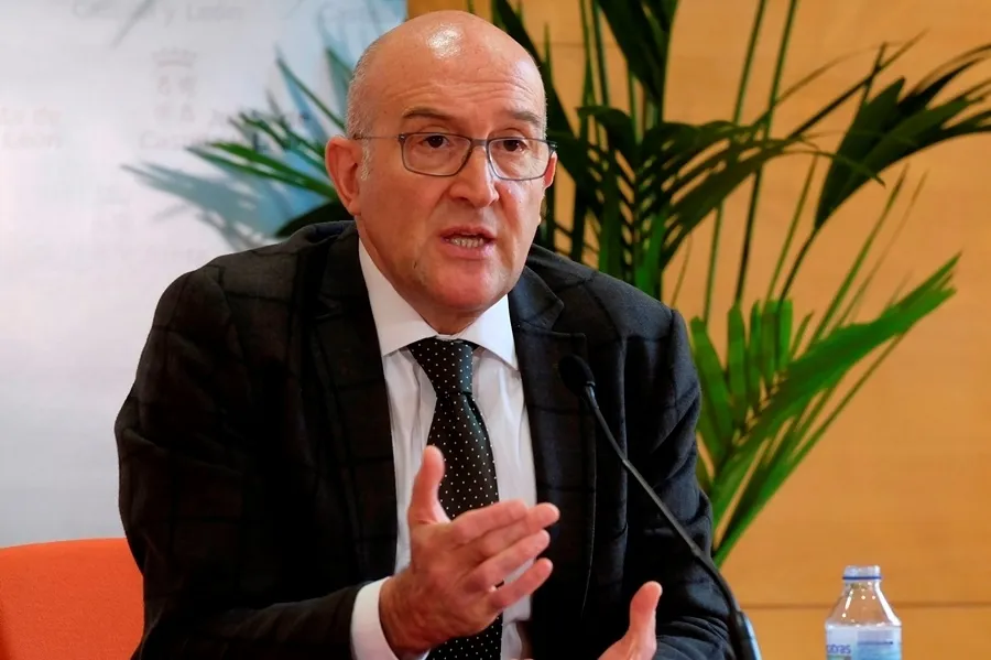 Jesús Julio Carnero, consejero de Agricultura, Ganadería y Desarrollo Rural de Castilla y León