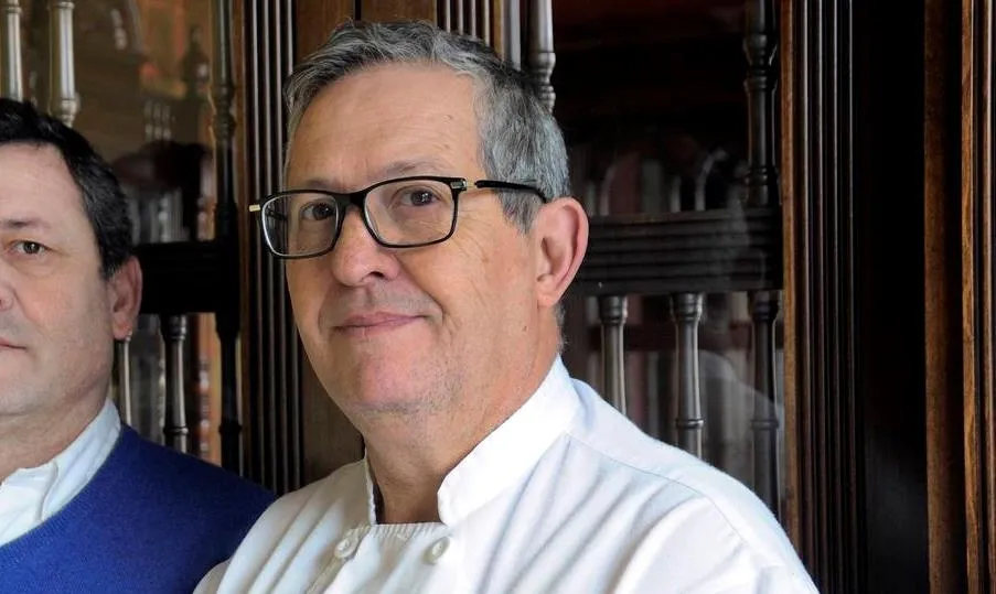 José Luis González Benayanas, Jefe de Cocina del Restaurante Pucela. Foto Guía Repsol