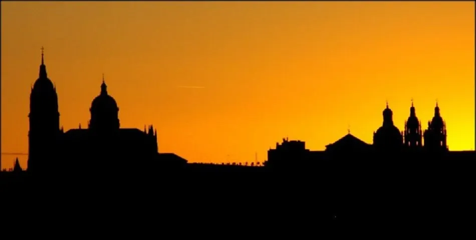 Salamanca. Foto de José Amador Martín que ilustra la última publicación de esta revista