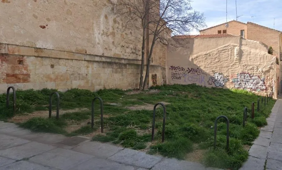 Solar de la calle los Mártires. Foto Google Maps