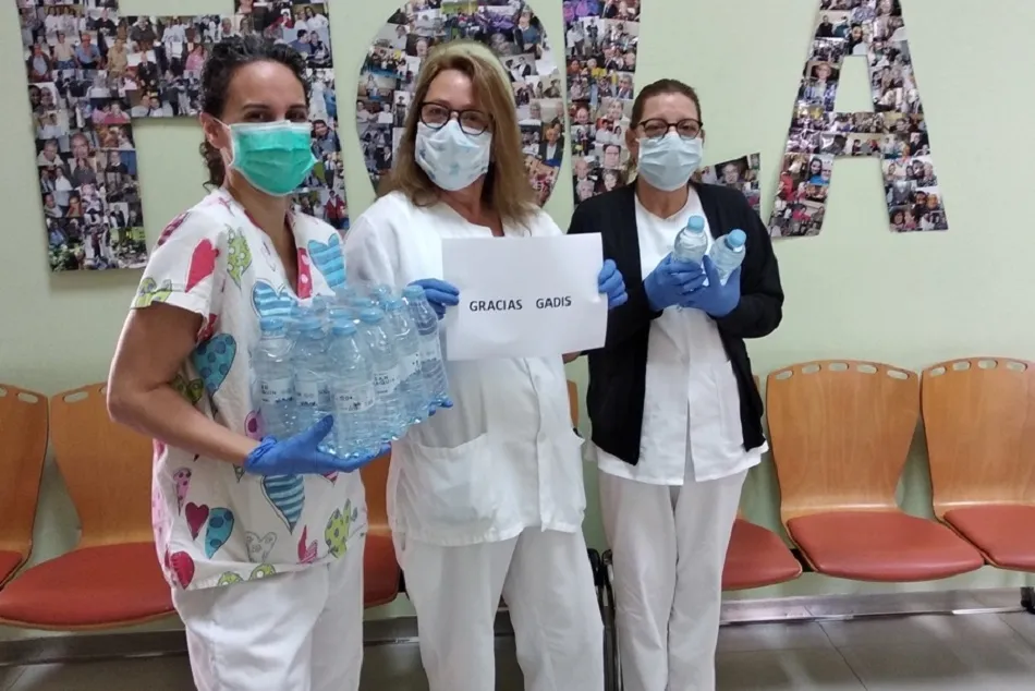 La empresa tiene previsto que se realicen otras dos entregas de cantidades similares de forma quincenal