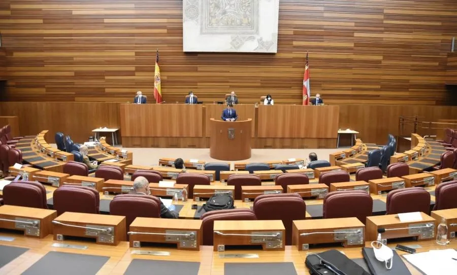 Intervención de Alfonso Fernández Mañueco en el pleno de las Cortes de Castilla y León