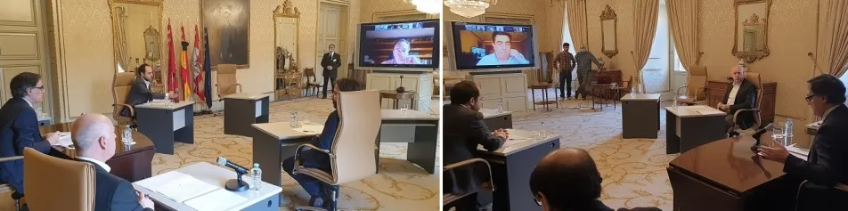 Foto 2 - El Ayuntamiento recaba aportaciones de las confederaciones empresariales para la reactivaci&oacute;n...