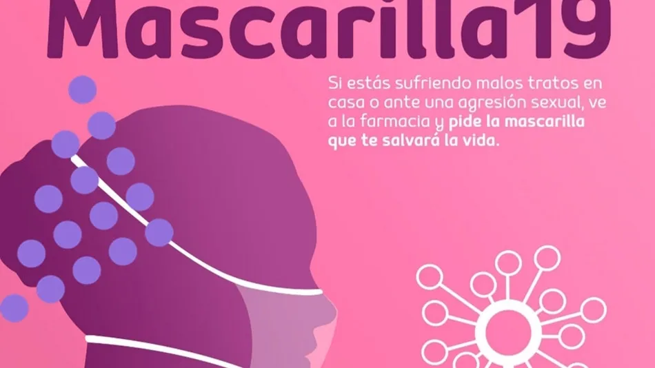 Foto 2 - Mascarilla-19: Castilla y Leon se suma a la respuesta de la farmacia contra la violencia de g&eacute;nero