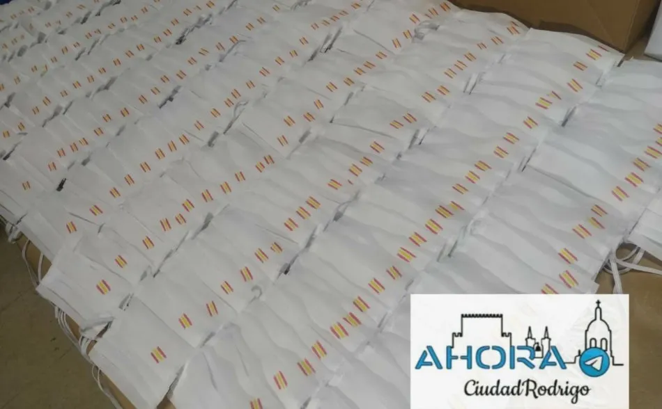 Comienza el reparto de las mascarillas infantiles  