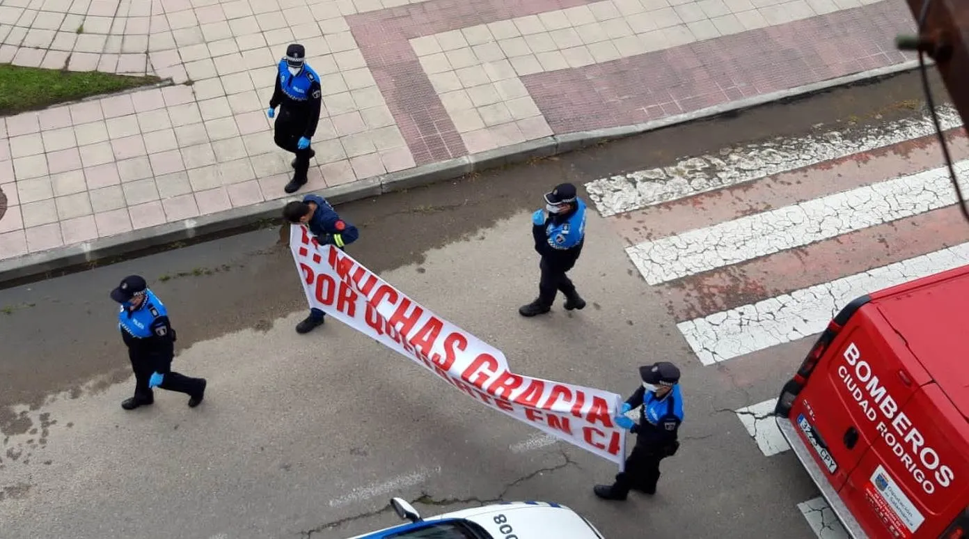 La calle Miguel Hernández, otra de las más activas durante el período de cuarentena  