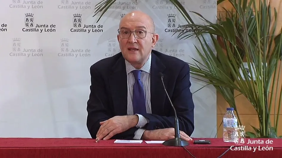 Carnero comparece ante los medios en rueda de prensa - EUROPA PRESS