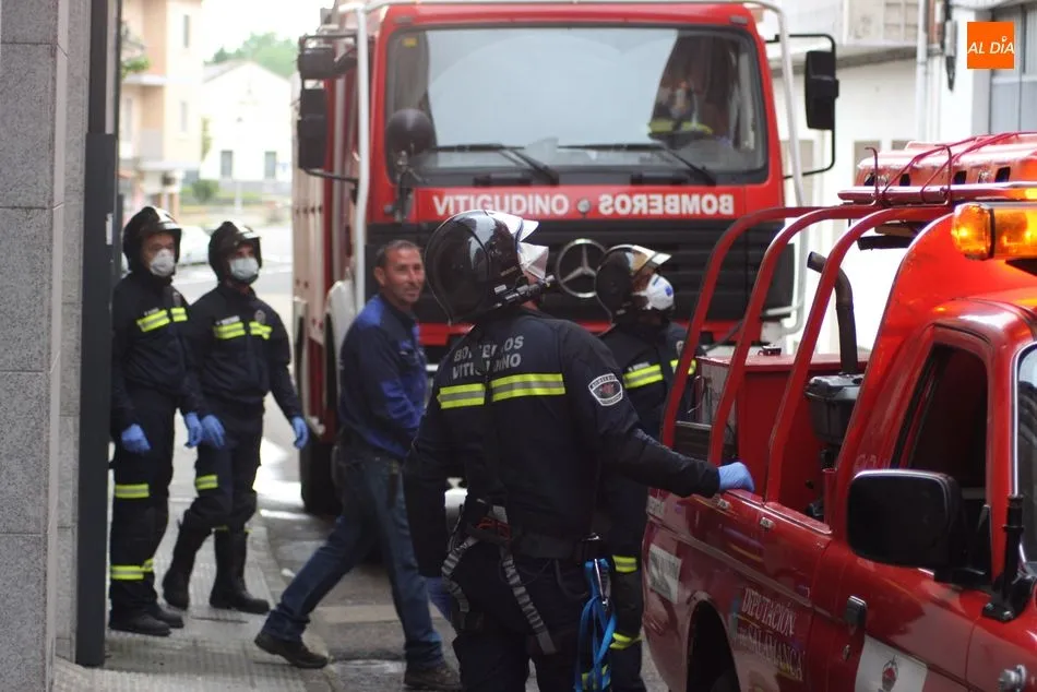 Celia Martín Vaquero celebra su octavo cumpleaños en Vitigudino con la felicitación de los...