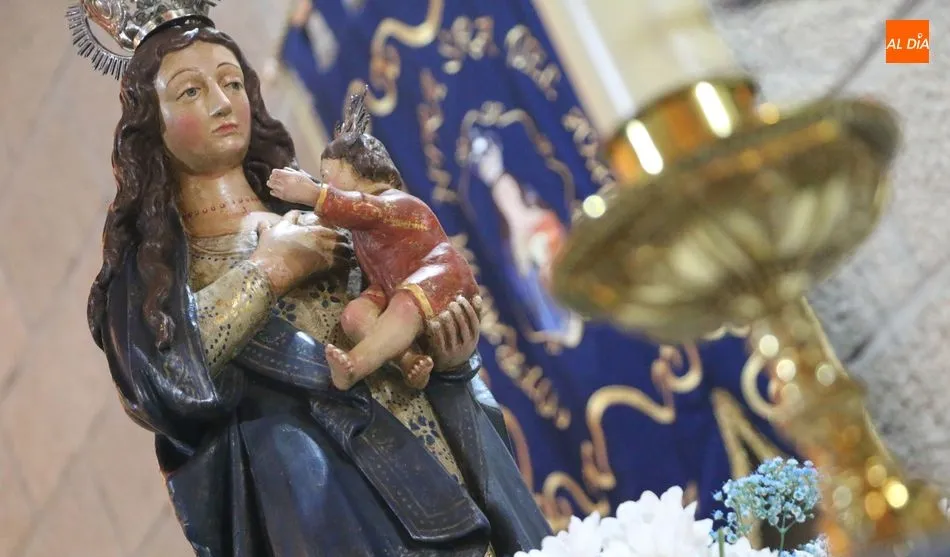 Este año no se celebra la Virgen del Amparo en Mieza       