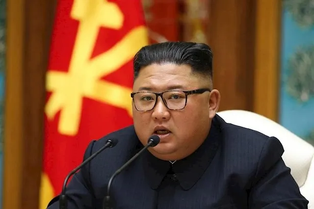 El líder coreano Kim Jong Un en una aparición pública en 2019 - Europa Press