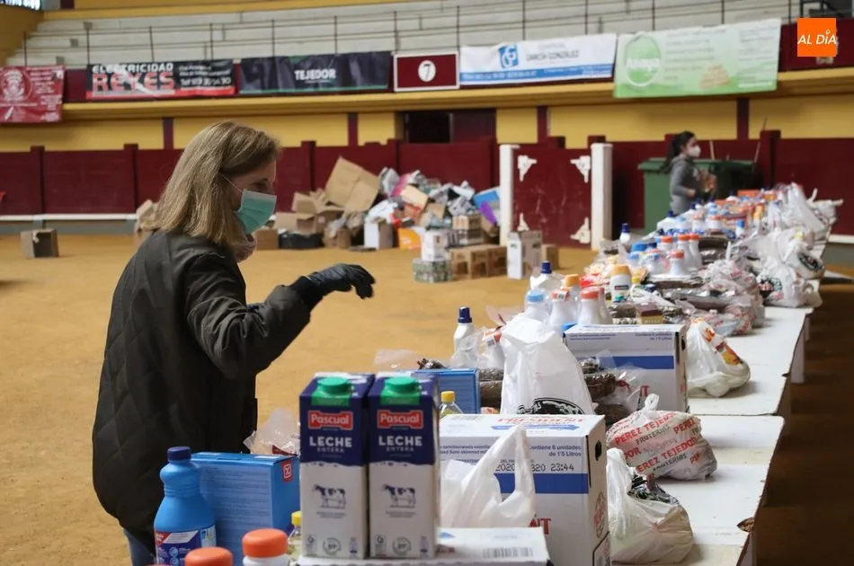Foto 8 - La campa&ntilde;a de recogida de alimentos finaliza con gran &eacute;xito