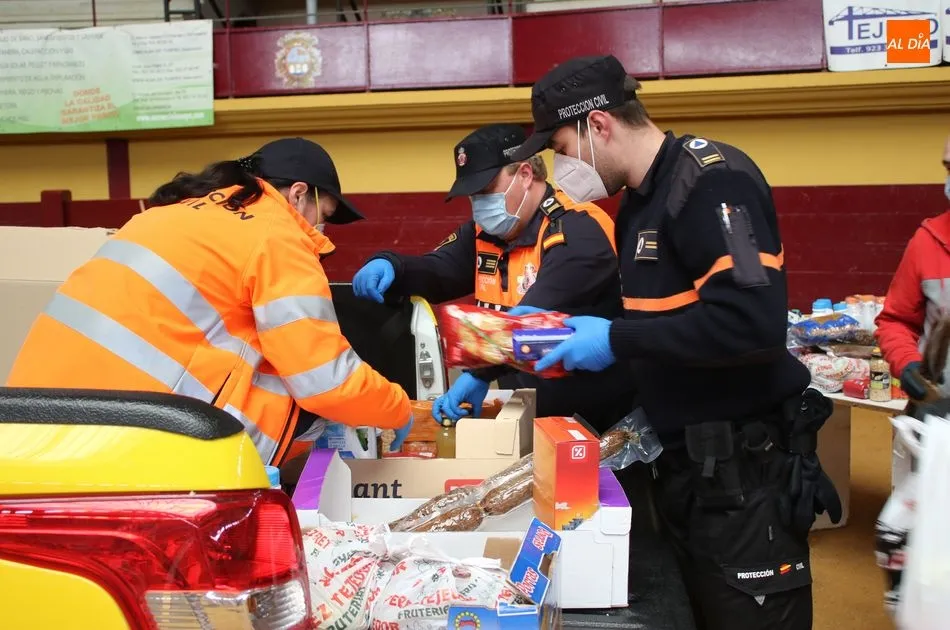 Foto 5 - La campa&ntilde;a de recogida de alimentos finaliza con gran &eacute;xito