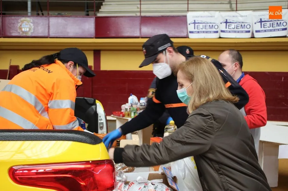 Foto 3 - La campa&ntilde;a de recogida de alimentos finaliza con gran &eacute;xito