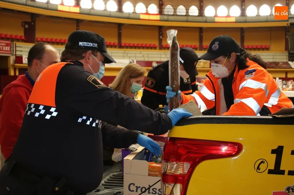 Foto 2 - La campa&ntilde;a de recogida de alimentos finaliza con gran &eacute;xito