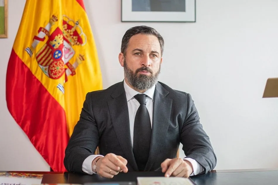 El presidente de Vox, Santiago Abascal - VOX
