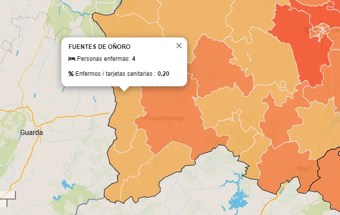 La comarca vuelve a sumar sólo 2 contagiados más, uno de ellos en la ‘tranquila’ Zona de...