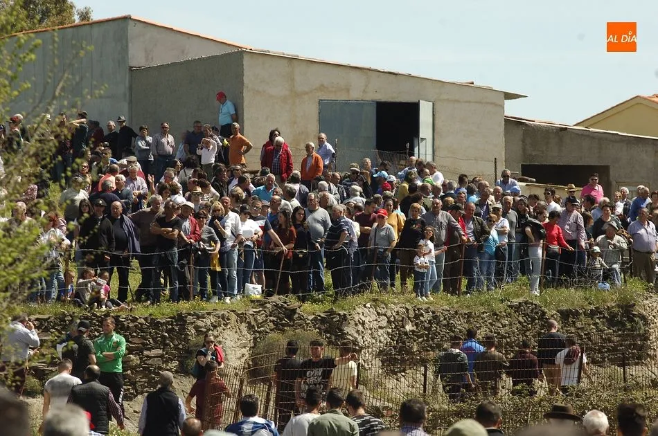 Foto 5 - Gallegos de Arga&ntilde;&aacute;n, la gran apertura del carrusel festivo de la comarca mirobrigense  