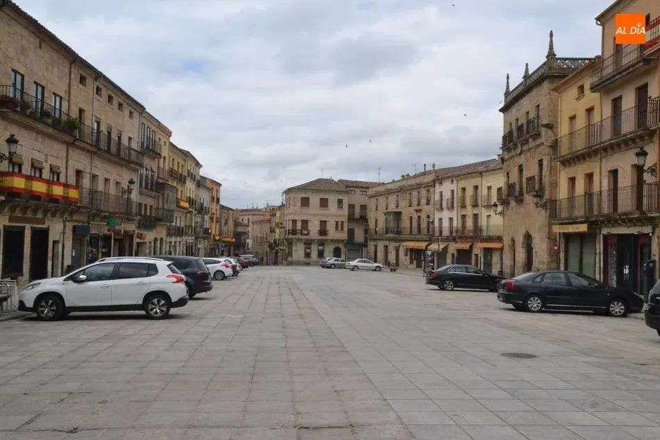 Foto 3 - Las calles de Mir&oacute;briga recobran algo de vida gracias a la salida &lsquo;sobre ruedas&rsquo; de los ni&ntilde;os ...