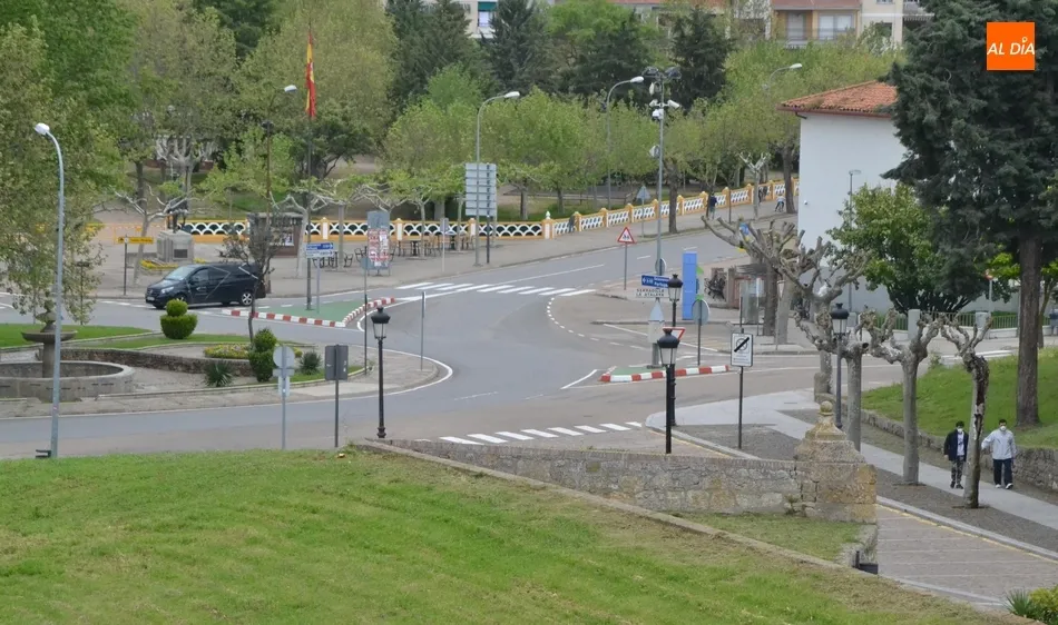 Foto 8 - Las calles de Mir&oacute;briga recobran algo de vida gracias a la salida &lsquo;sobre ruedas&rsquo; de los ni&ntilde;os ...
