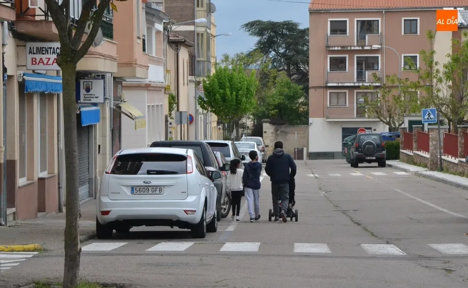 Foto 10 - Las calles de Mir&oacute;briga recobran algo de vida gracias a la salida &lsquo;sobre ruedas&rsquo; de los ni&ntilde;os ...