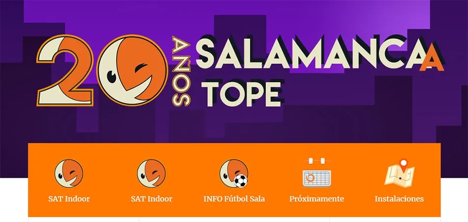 El programa municipal Salamanca a Tope Indoor ofrece nuevas actividades esta semana para realizar ...