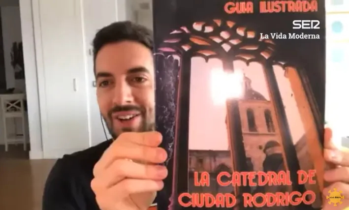 Descubrimientos de la cuarentena: un libro de la Catedral de Ciudad Rodrigo en la casa de David...