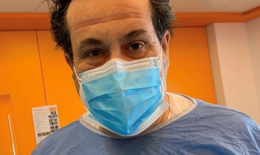 Jesús Sanz, uno de los médicos que ha protestado en las redes sociales