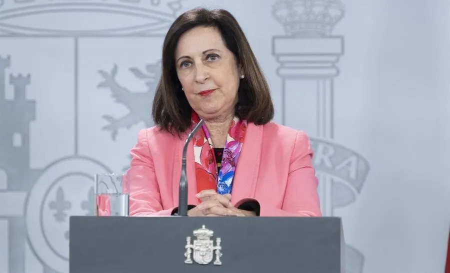 La ministra de Defensa, Margarita Robles