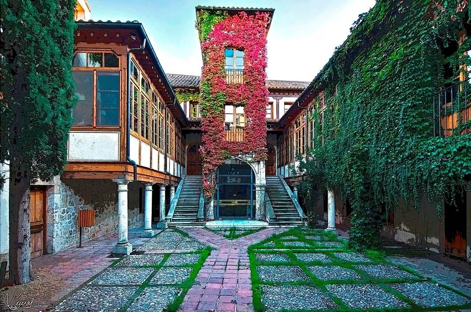 Fachada de la Fonda Veracruz. Foto de Manuel Lamas