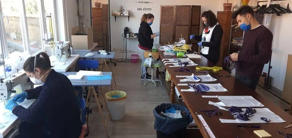 Proyecto de fabricación de equipos de protección